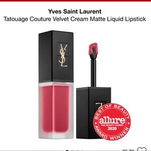 YSL Tatouage Couture Velvet Cream Matte Liquid 💄